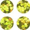 Holographic Pale Yellow